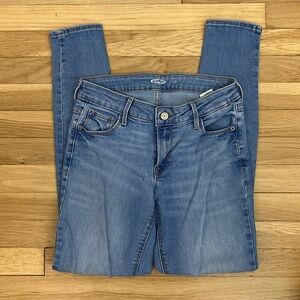 Old Navy Blue Skinny Jeans